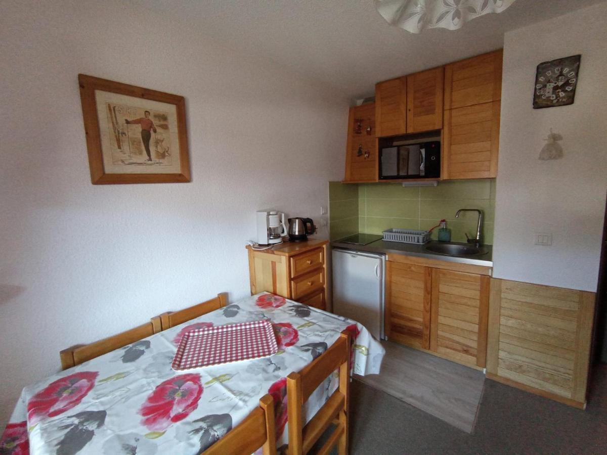 Studio Praz Sur Arly Apartment Ngoại thất bức ảnh